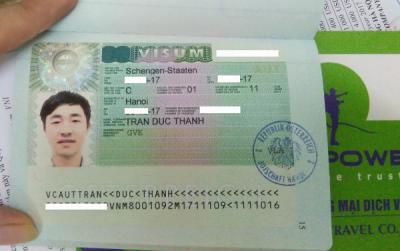 Chúc mừng 8 khách hàng của Visa Vietpower đã có visa công tác Áo